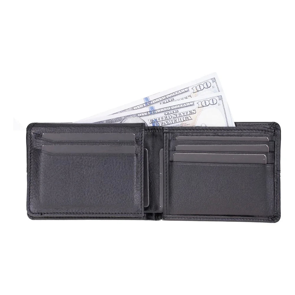 Moro Leather Men's Wallet Arsiy Bouletta