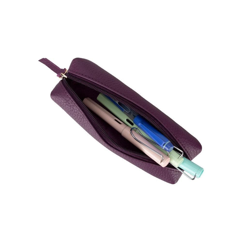Multibox Leather Pencil Case Bouletta