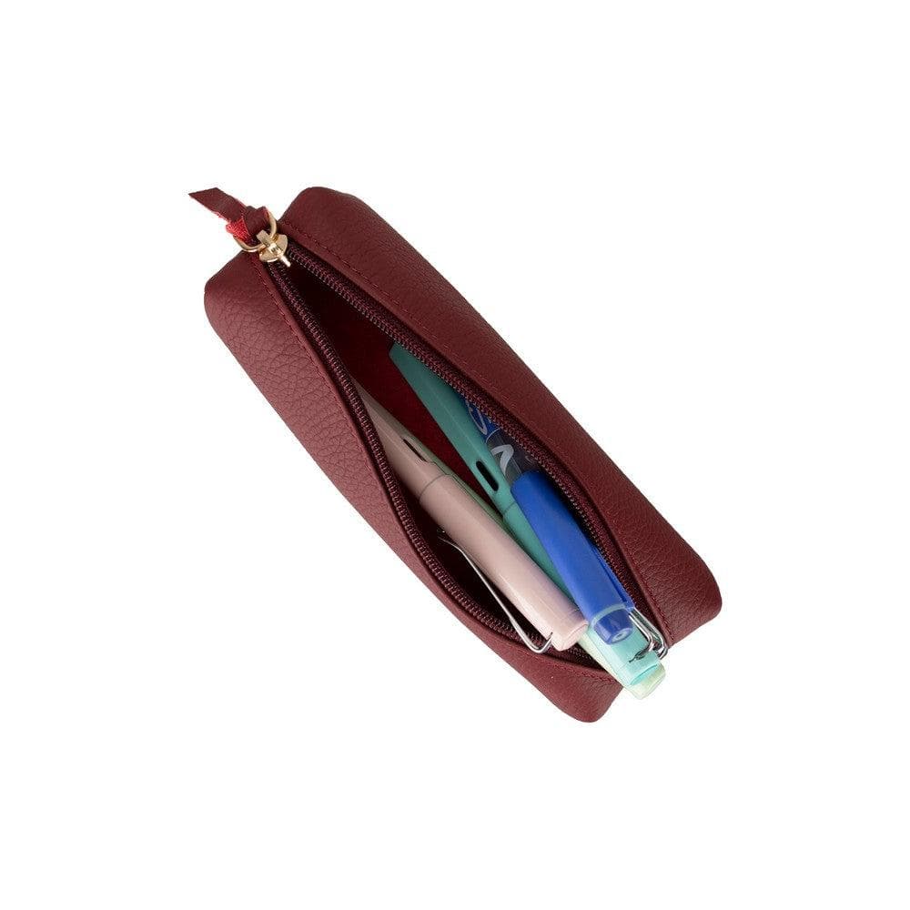 Multibox Leather Pencil Case Bouletta