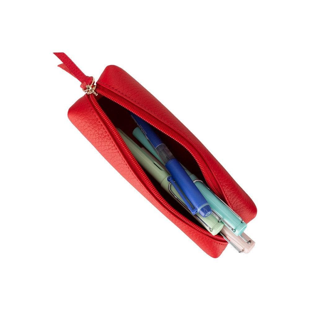 Multibox Leather Pencil Case Bouletta