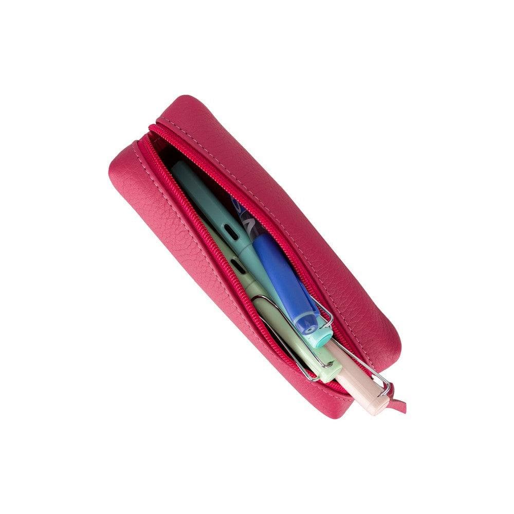 Multibox Leather Pencil Case Bouletta