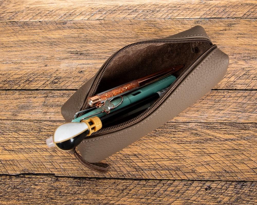 Multibox Leather Pencil Case Bouletta