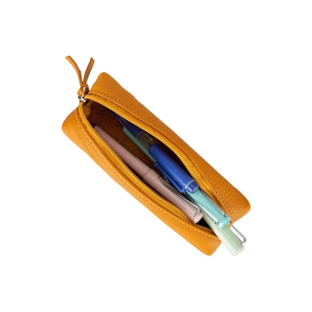 Multibox Leather Pencil Case Bouletta