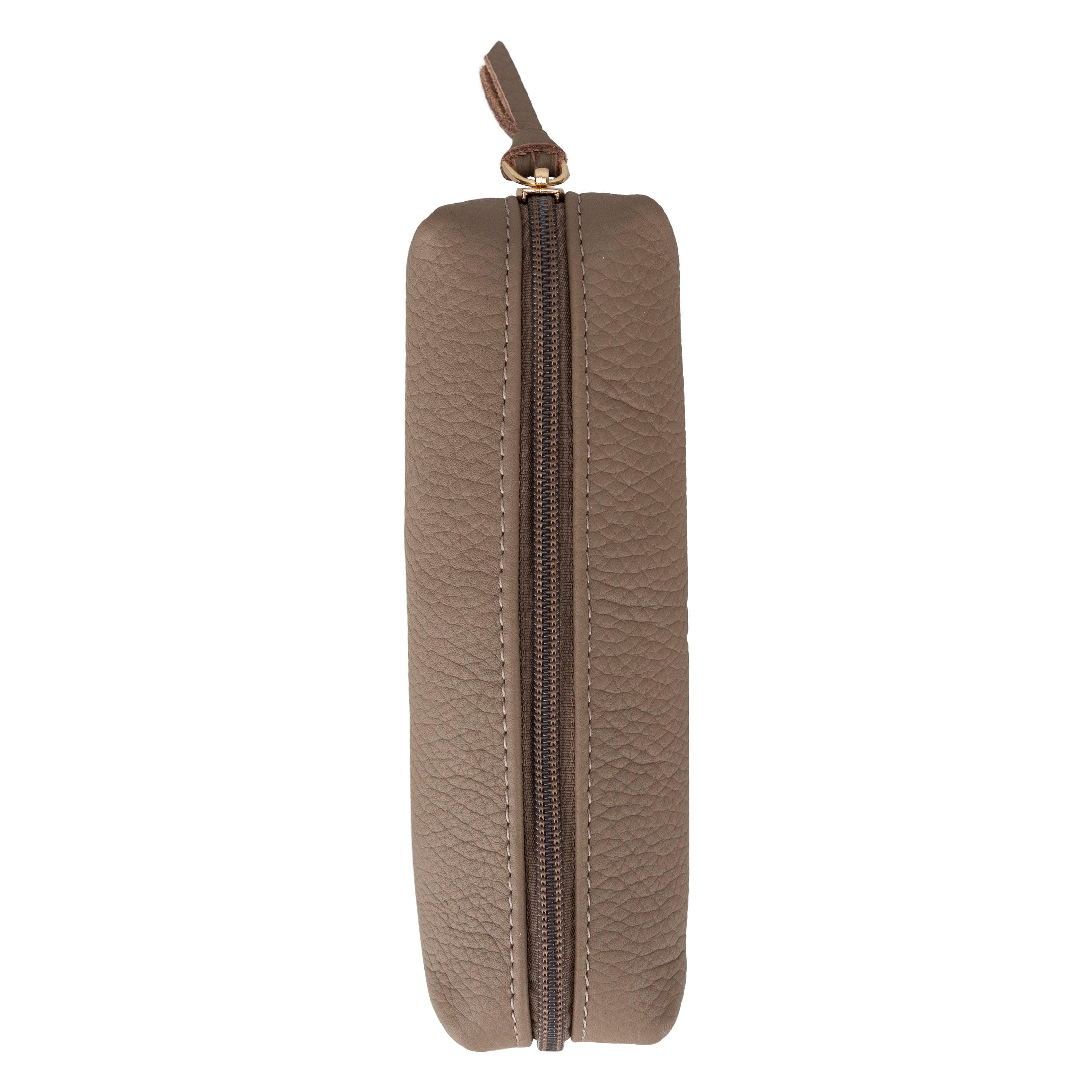 Multibox Leather Pencil Case Bouletta