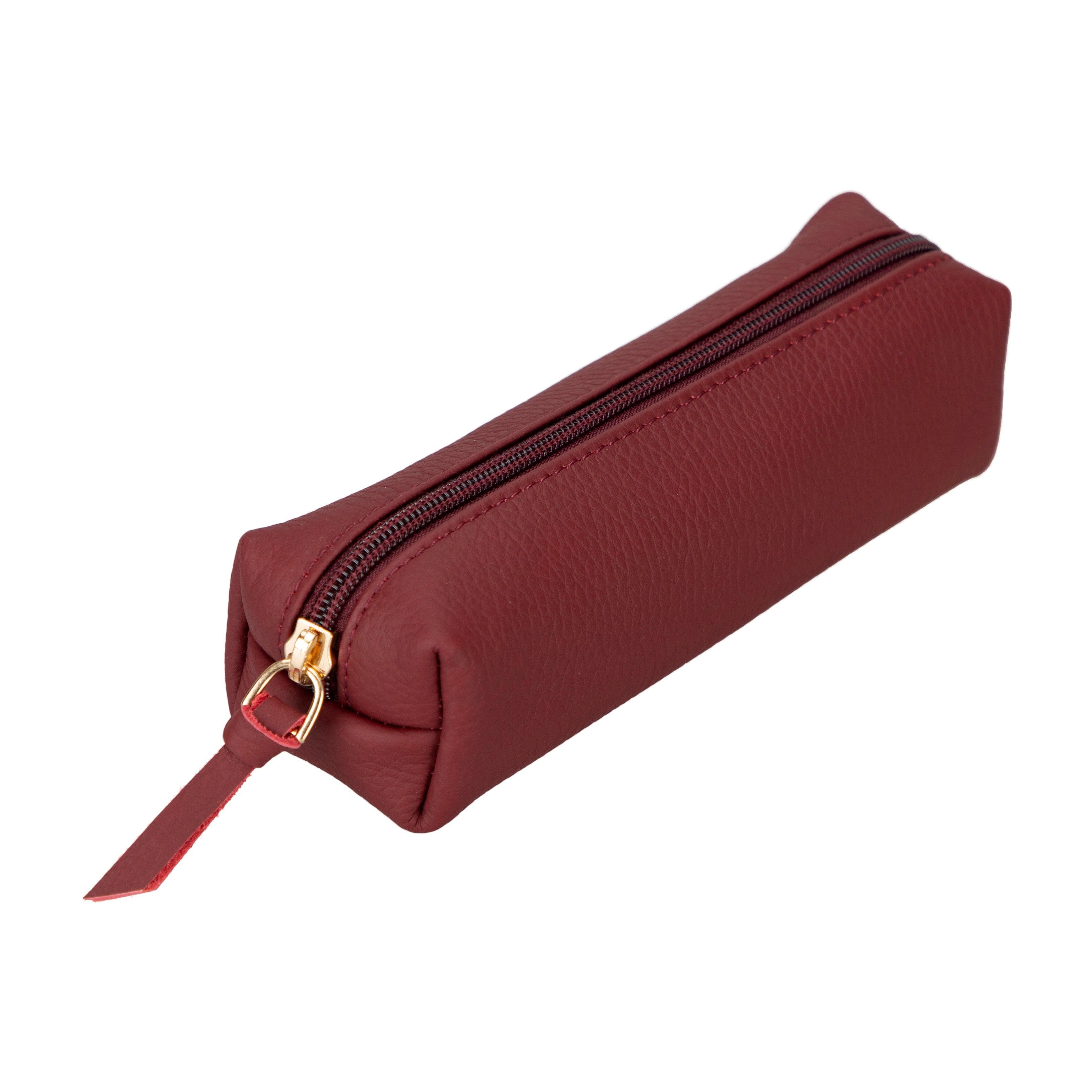 Multibox Leather Pencil Case Black Bouletta