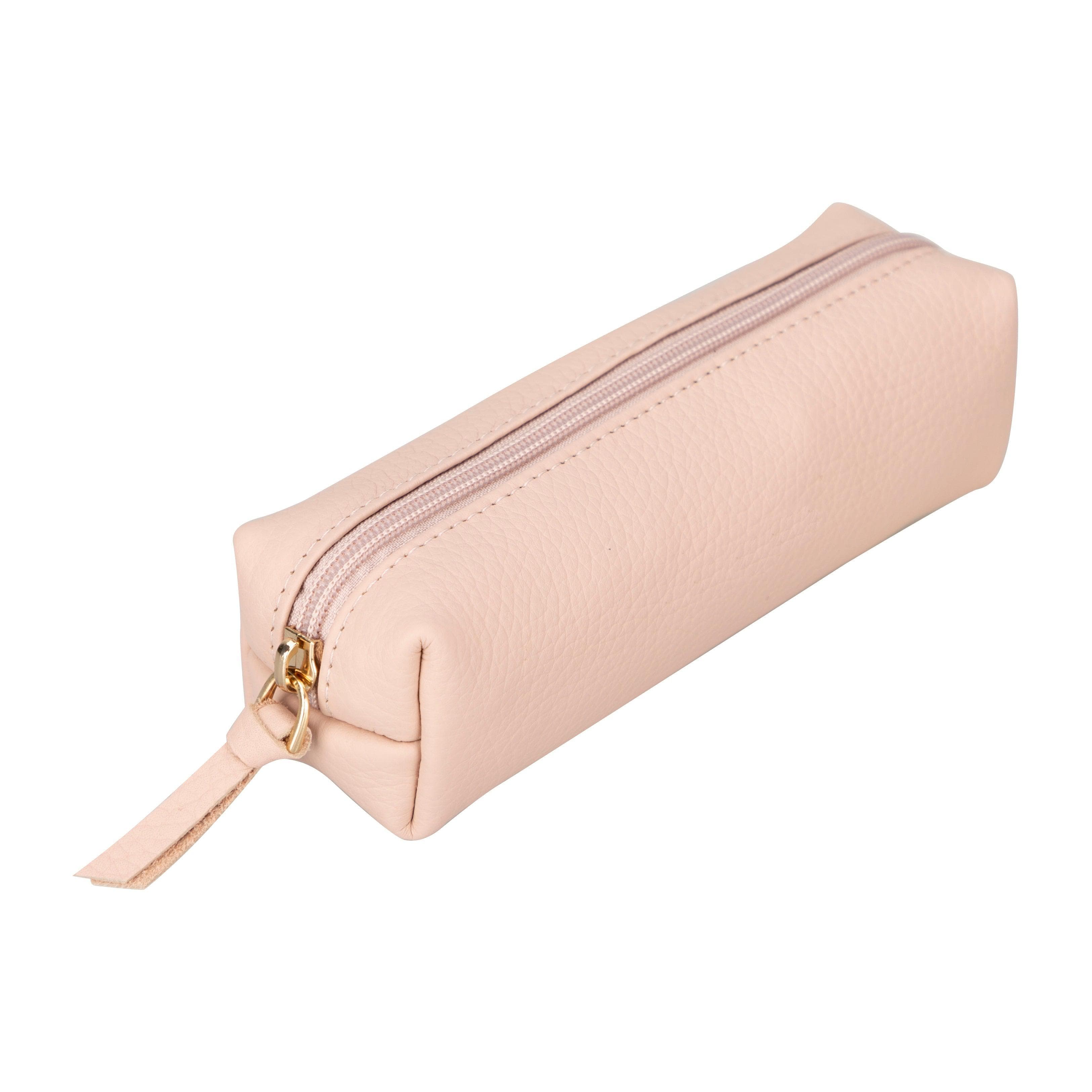 Multibox Leather Pencil Case Peach Puff Bouletta
