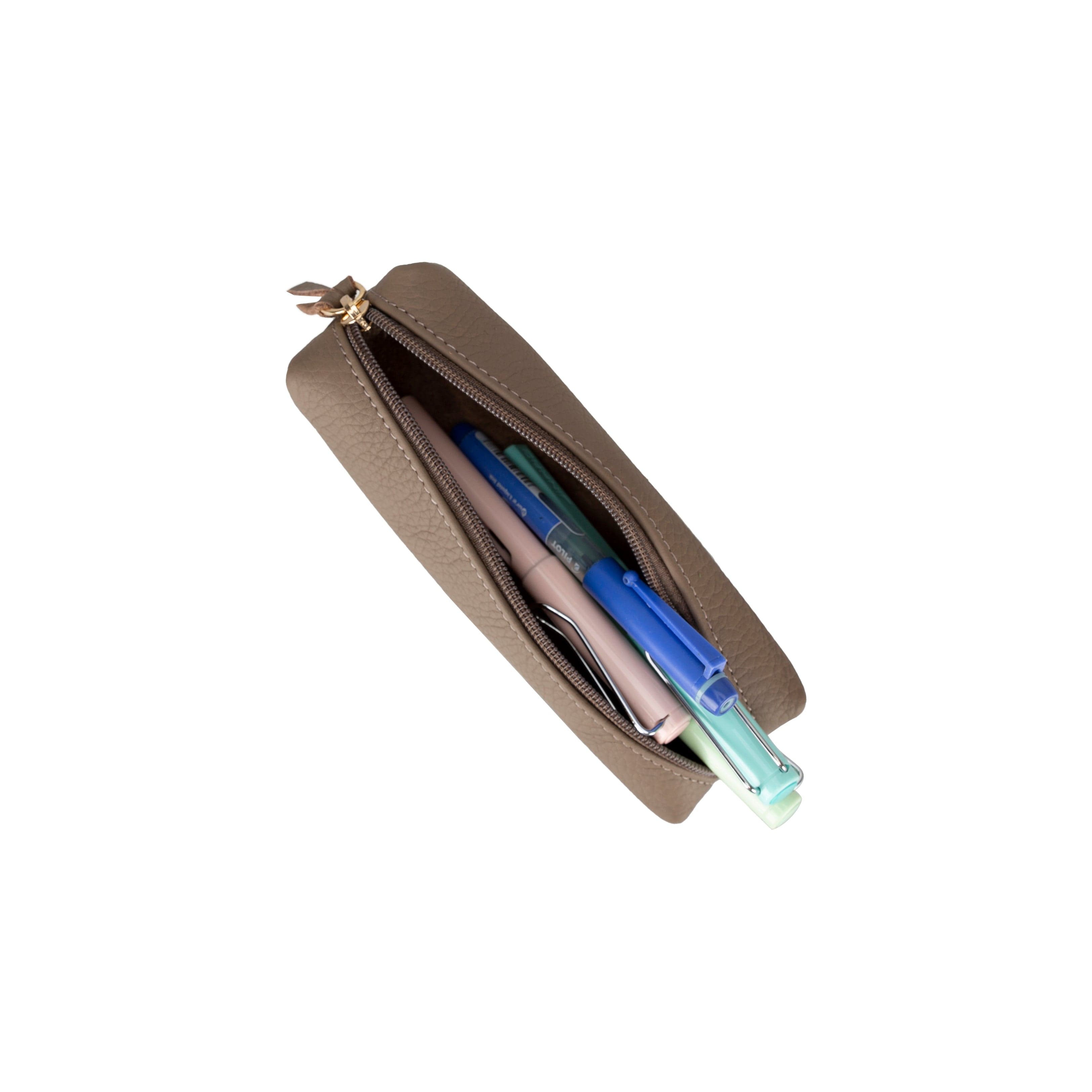 Multibox Leather Pencil Case Bouletta