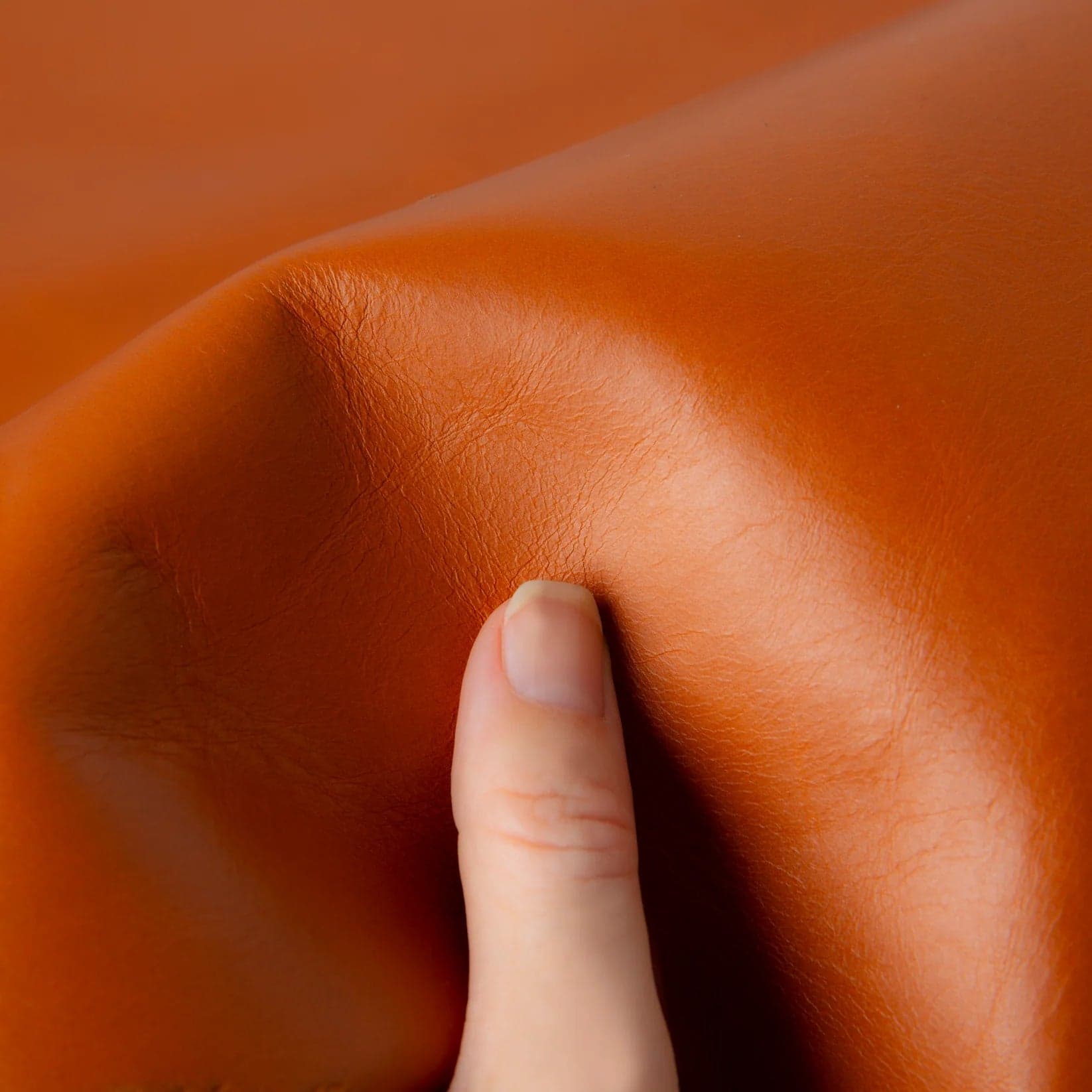 Natural Leather Desk Mat Small Bouletta