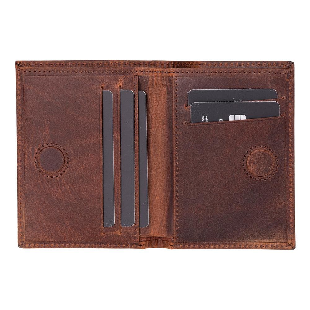 Nigra Leather Men's Wallet Bouletta
