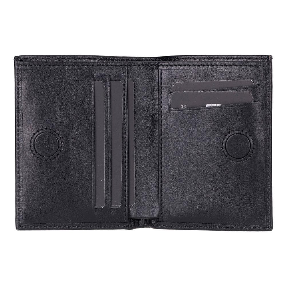 Nigra Leather Men's Wallet Bouletta