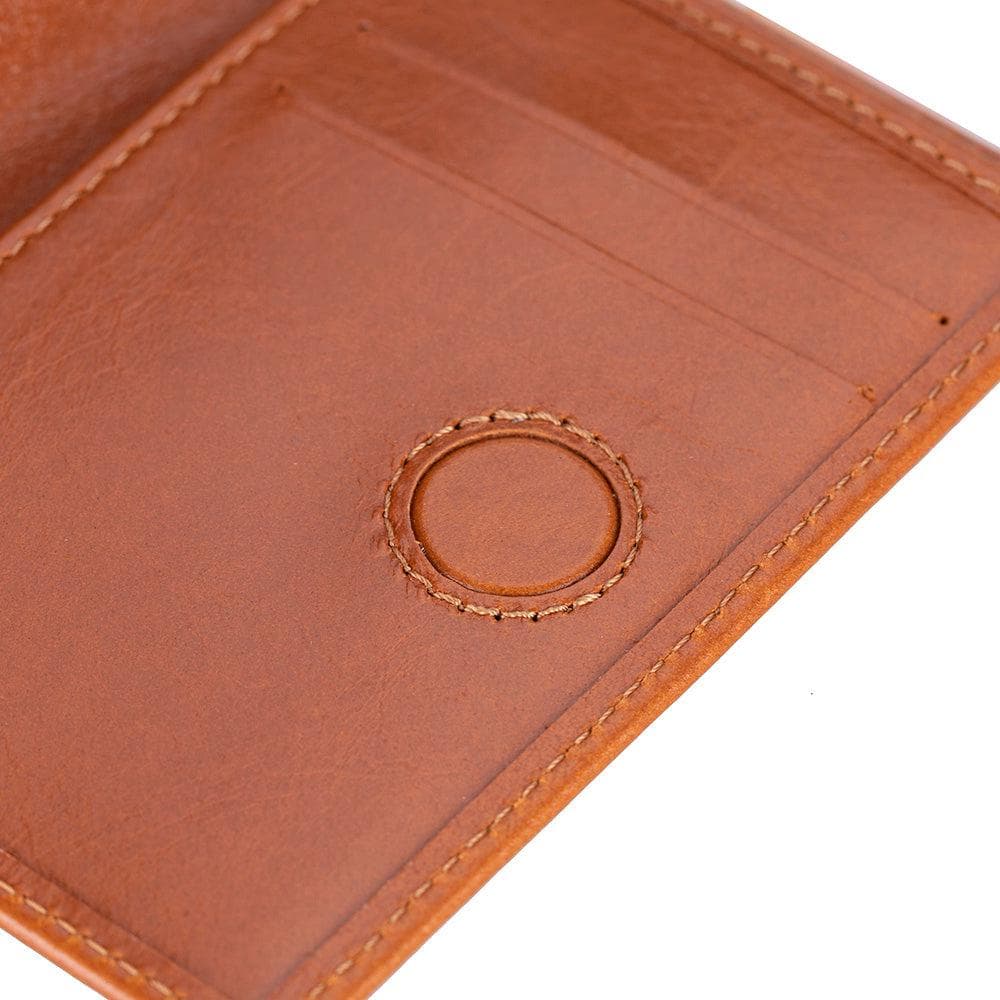 Nigra Leather Men's Wallet Bouletta