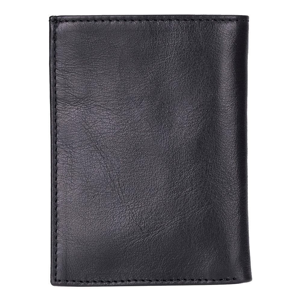 Nigra Leather Men's Wallet Bouletta