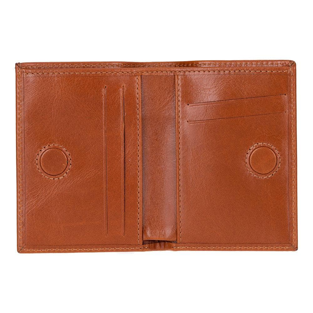 Nigra Leather Men's Wallet Bouletta