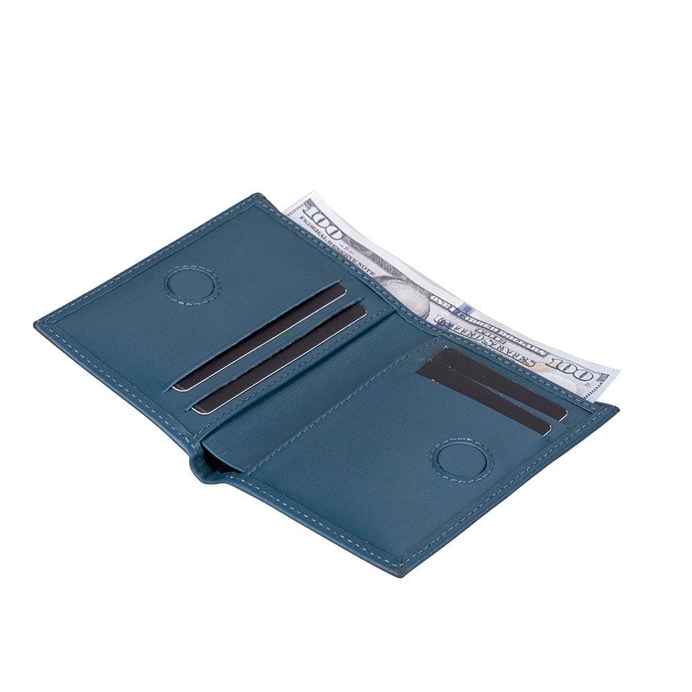 Nigra Leather Men's Wallet Bouletta