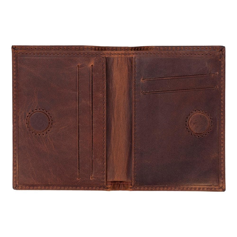 Nigra Leather Men's Wallet Bouletta