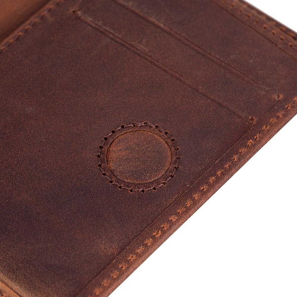 Nigra Leather Men's Wallet Bouletta