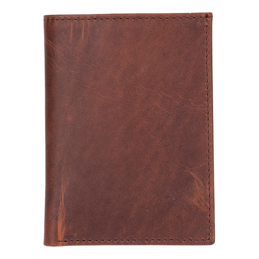 Nigra Leather Men's Wallet Bouletta
