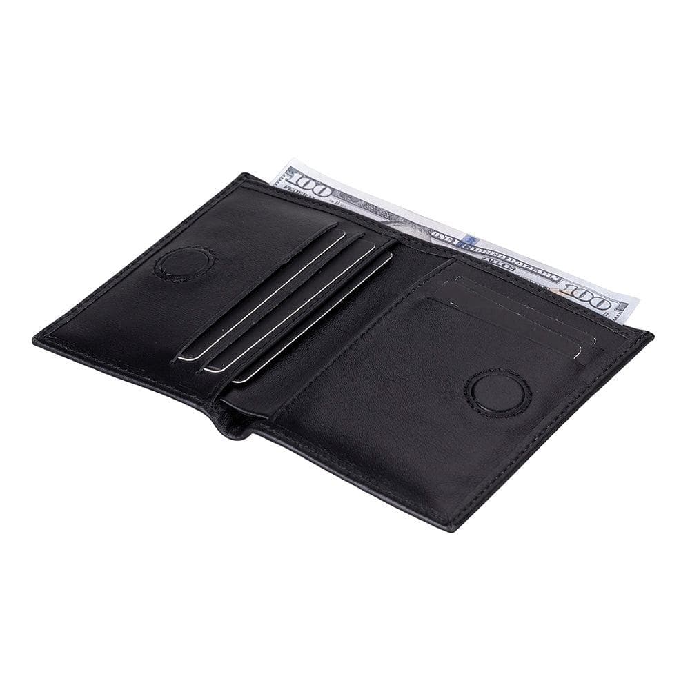 Nigra Leather Men's Wallet Bouletta