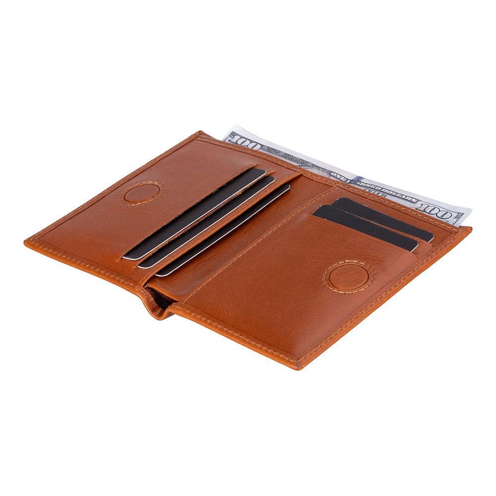 Nigra Leather Men's Wallet Bouletta