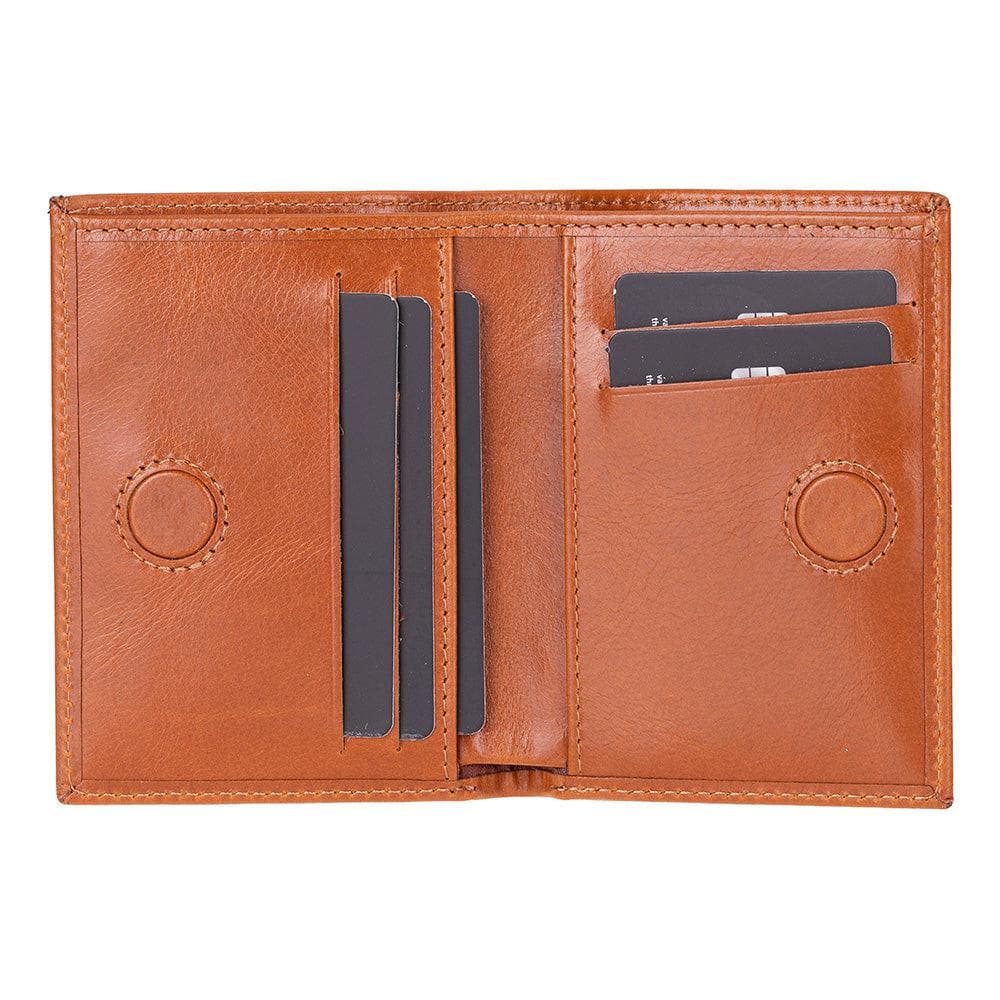 Nigra Leather Men's Wallet Bouletta