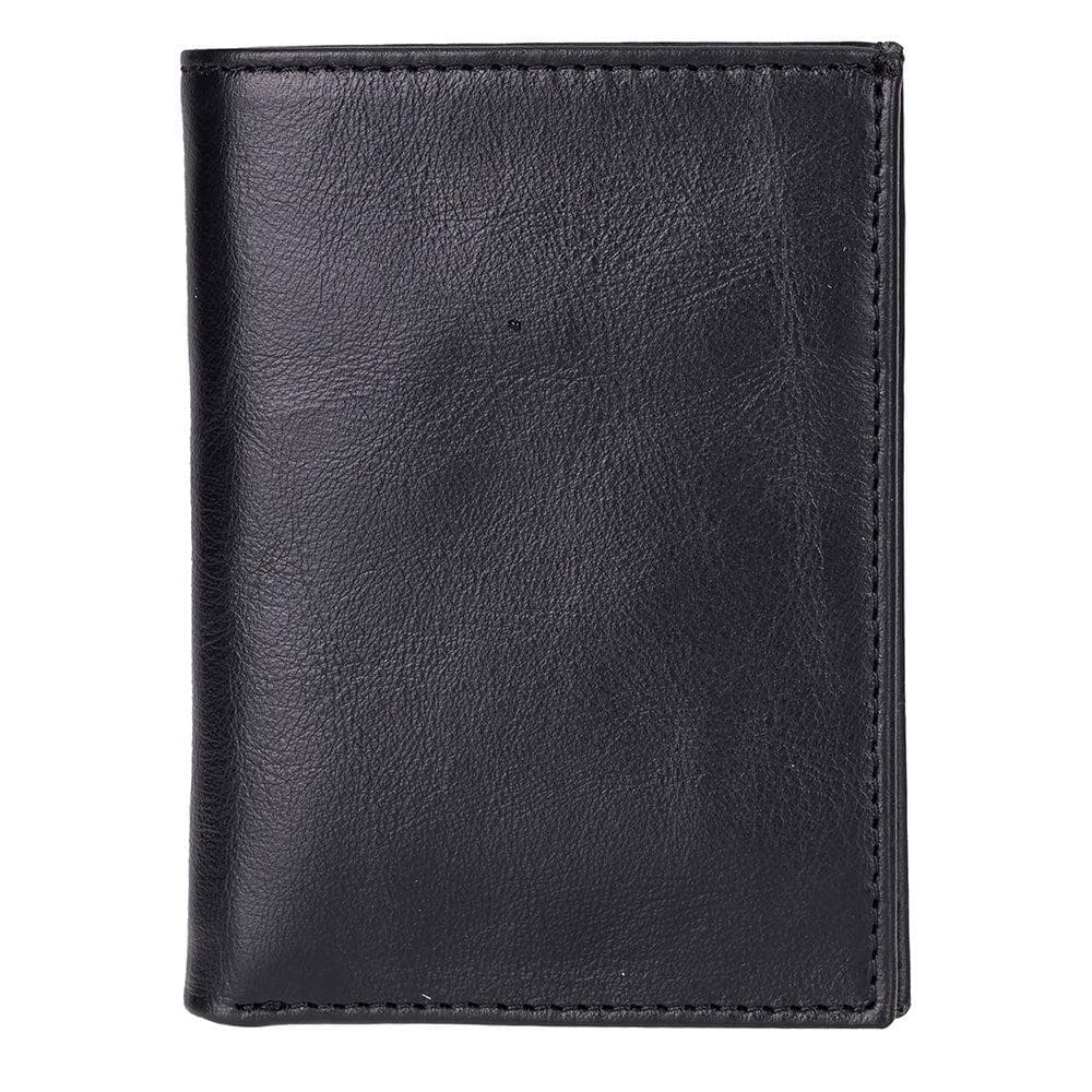 Nigra Leather Men's Wallet Bouletta