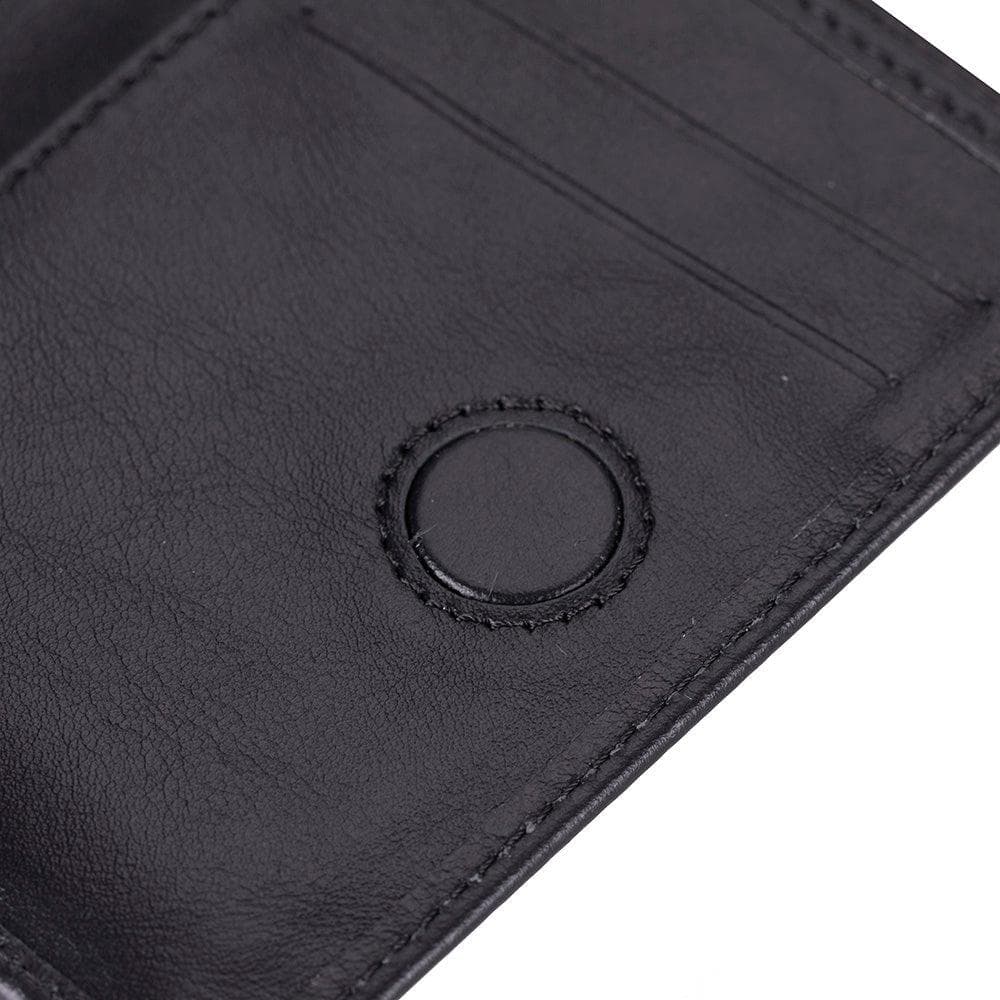 Nigra Leather Men's Wallet Bouletta
