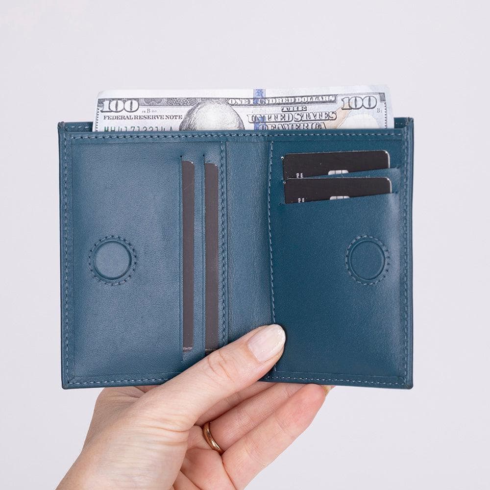 Nigra Leather Men's Wallet Bouletta