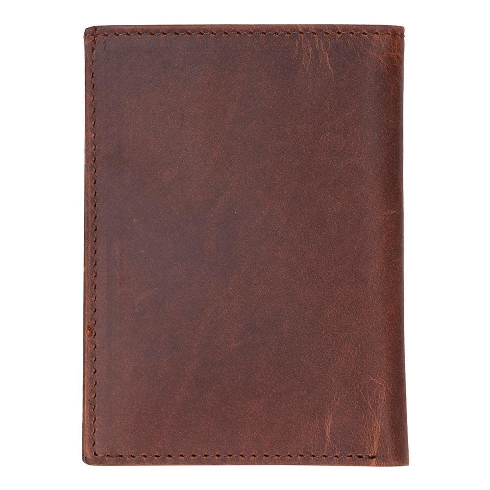 Nigra Leather Men's Wallet Bouletta