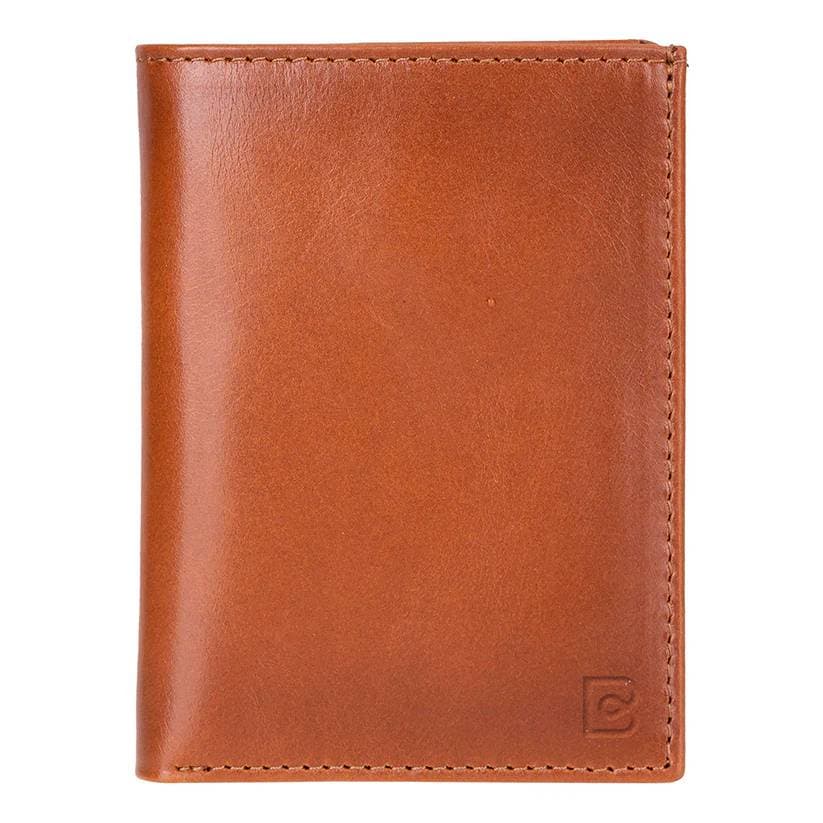 Nigra Leather Men's Wallet Tan Bouletta