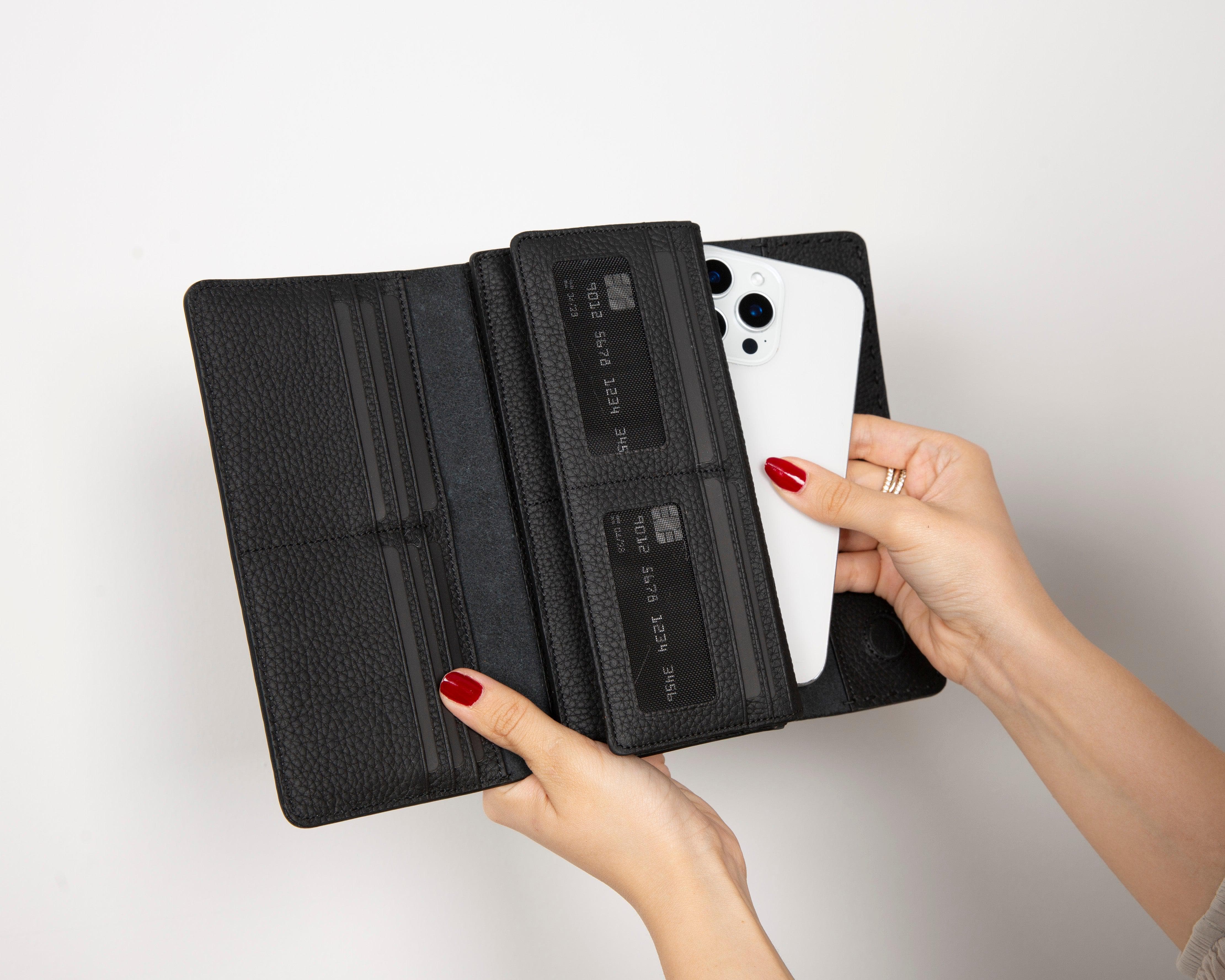 Noble Leather Women's Wallet Bouletta