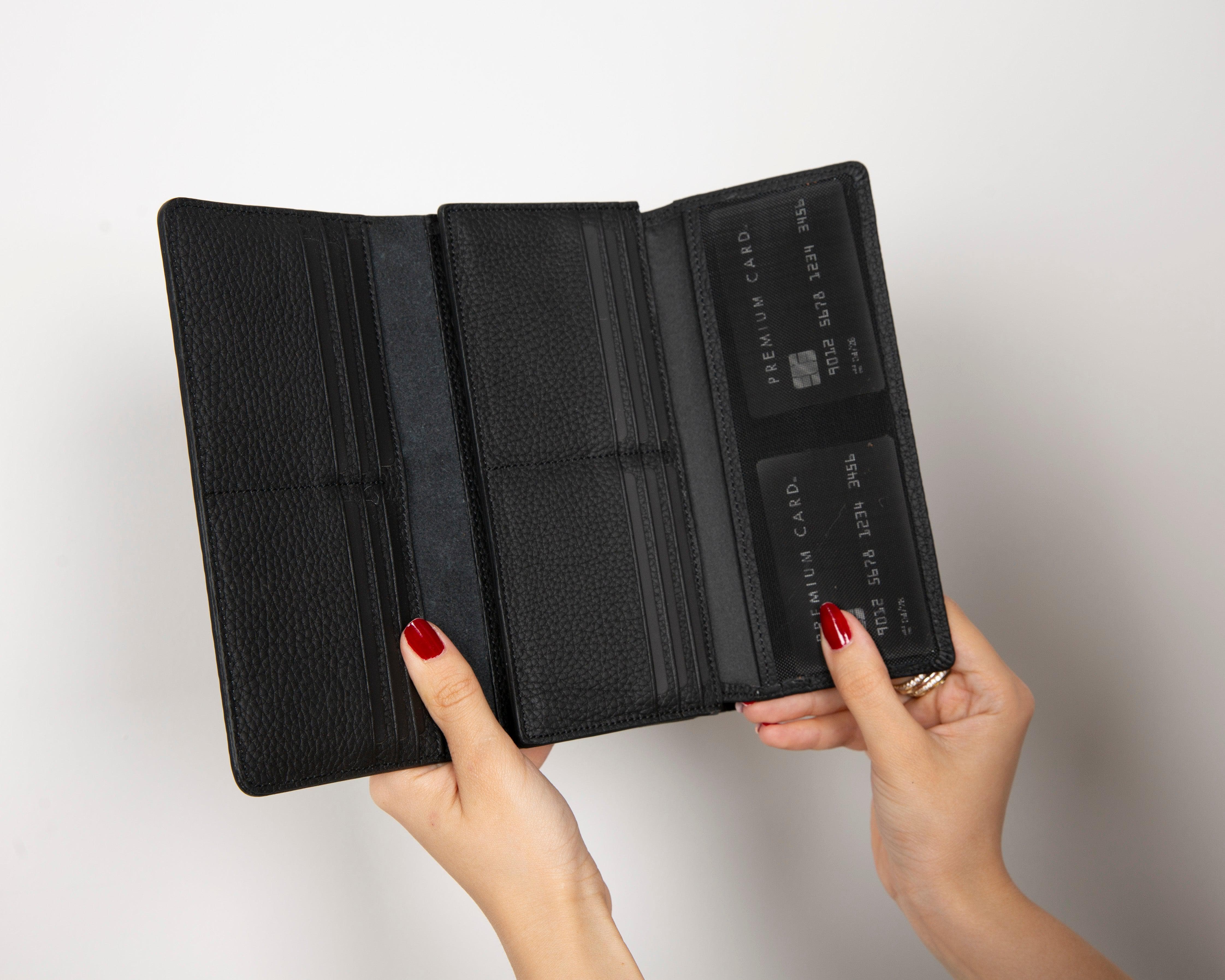 Noble Leather Women's Wallet Bouletta