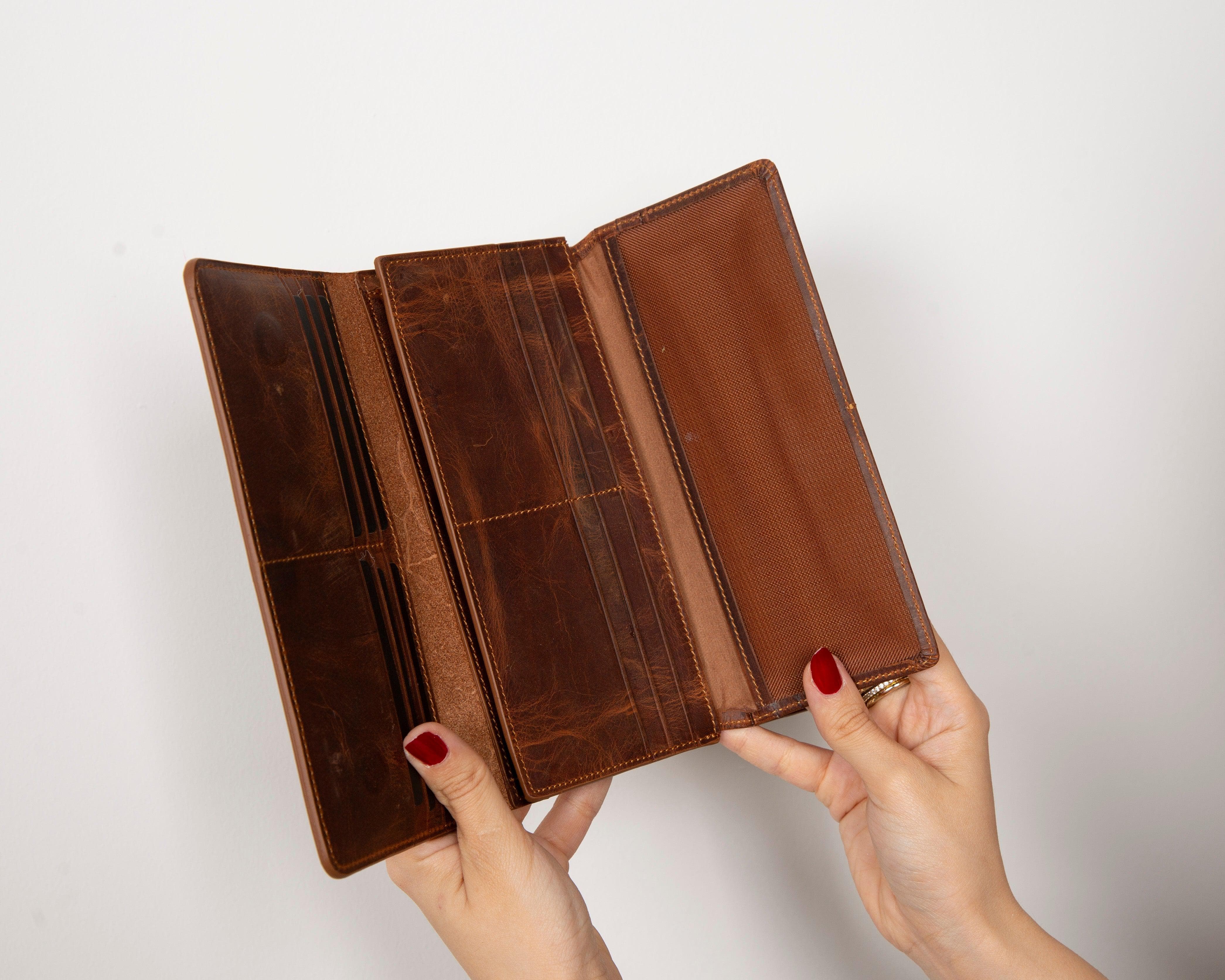 Noble Leather Women's Wallet Bouletta