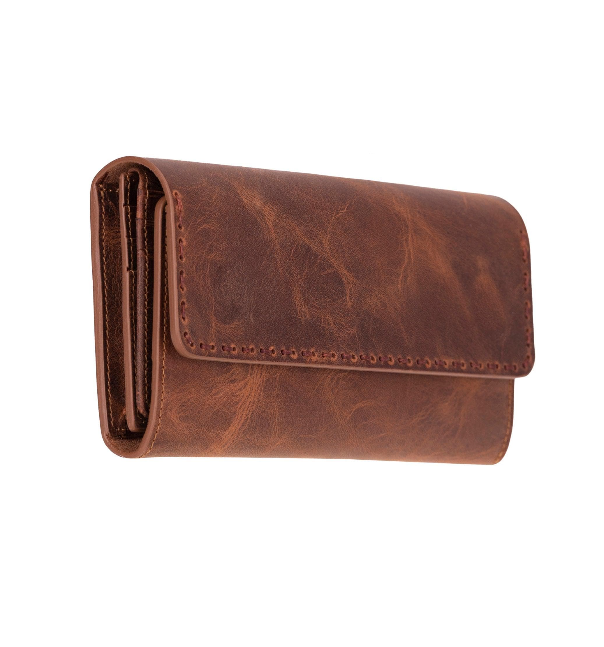 Noble Leather Women's Wallet Bouletta