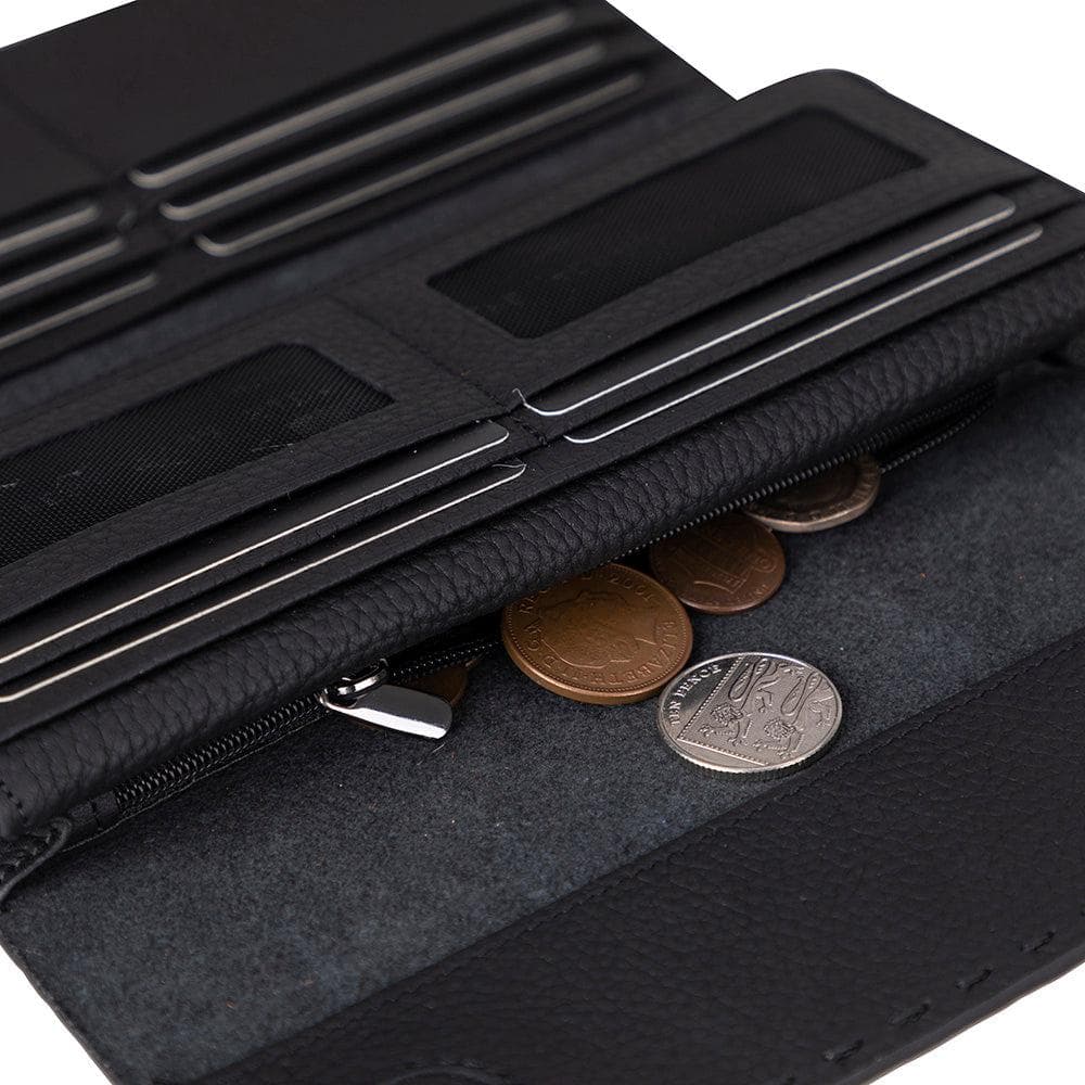 Noble Leather Women's Wallet Bouletta