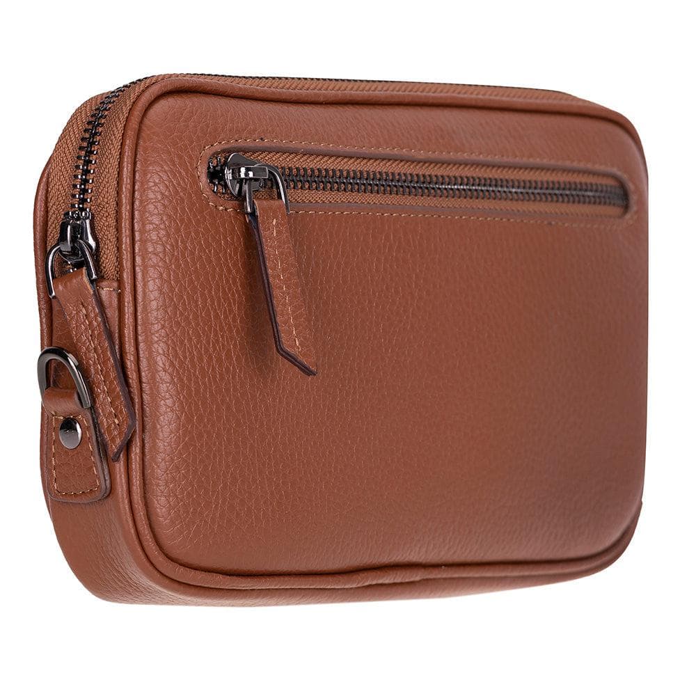 Noma Leather Clutch Bag Bouletta