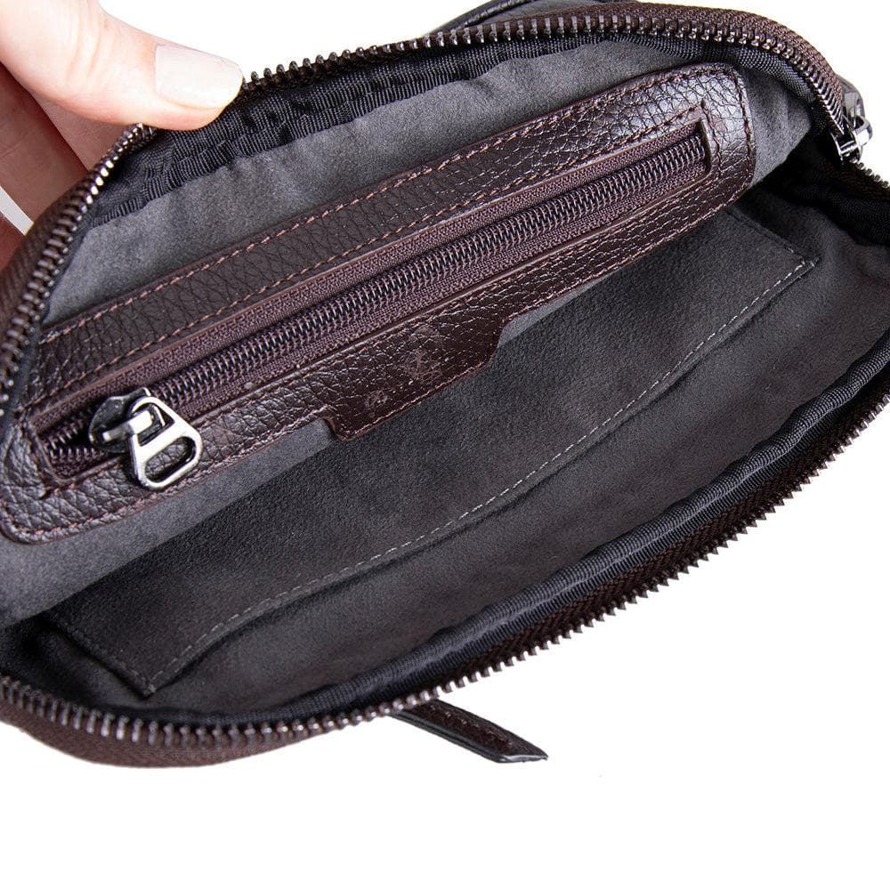 Noma Leather Clutch Bag Bouletta