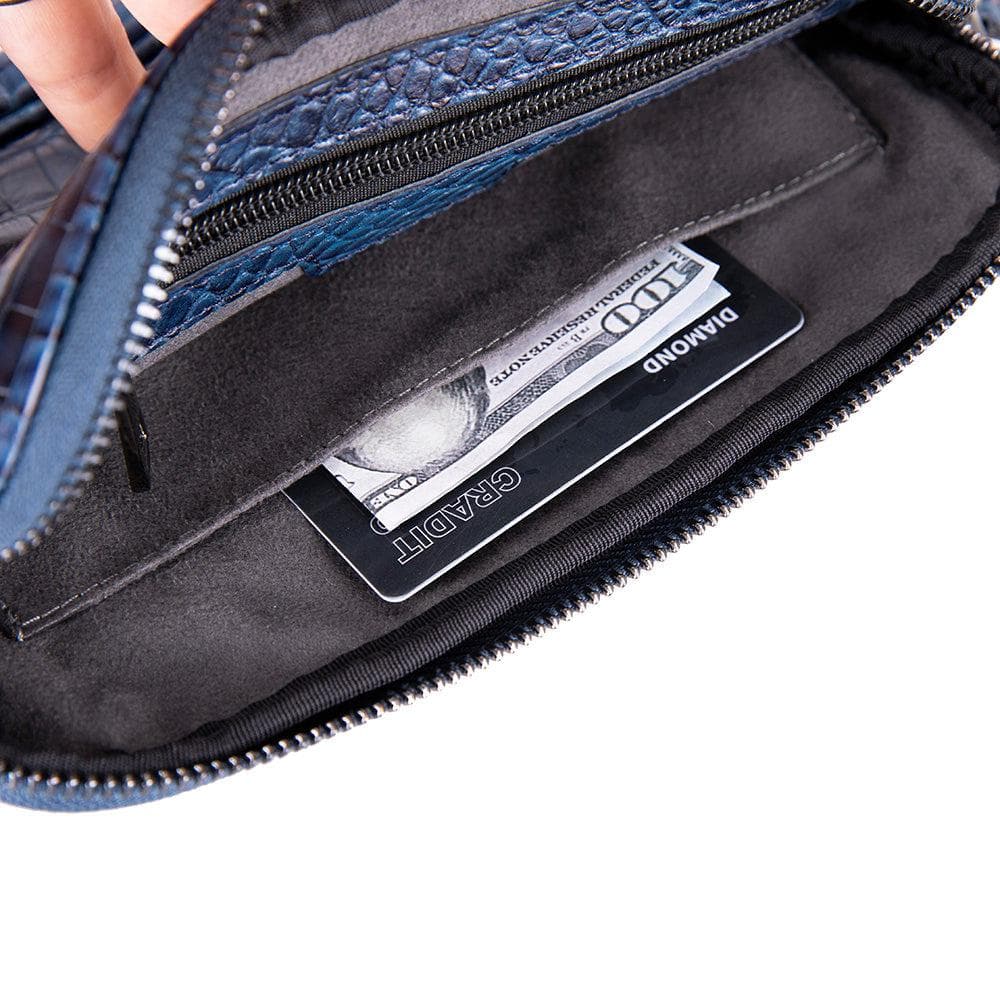 Noma Leather Clutch Bag Bouletta