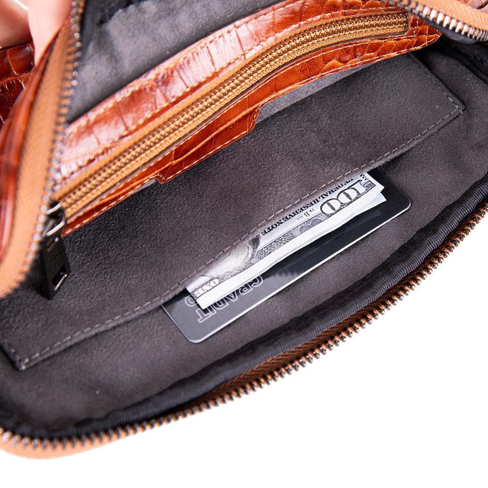 Noma Leather Clutch Bag Bouletta