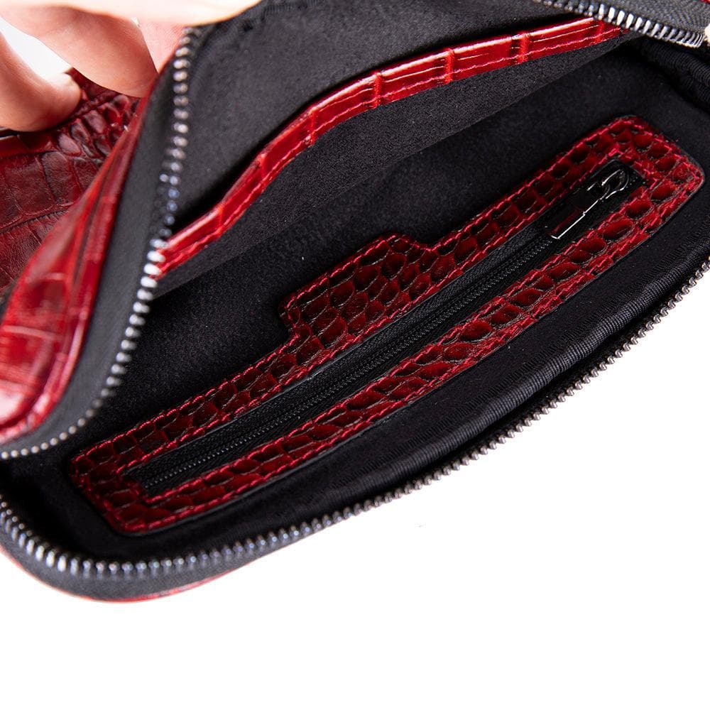 Noma Leather Clutch Bag Bouletta