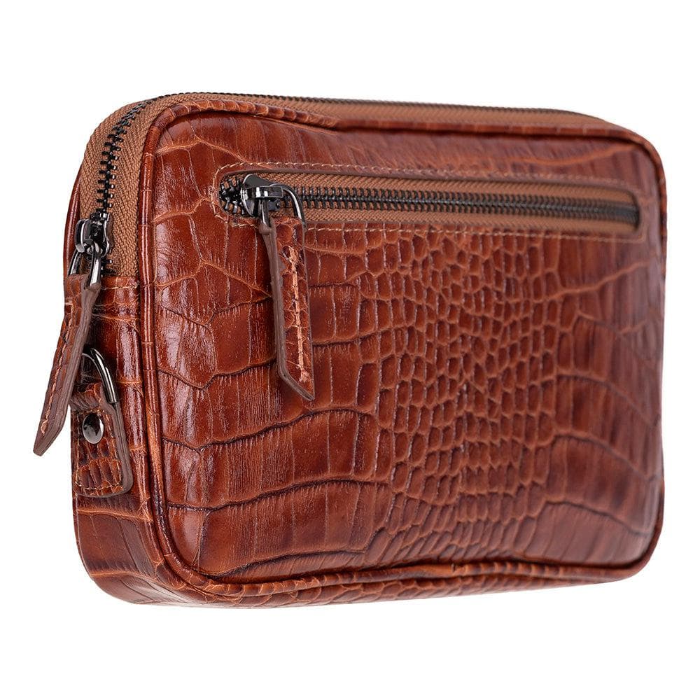 Noma Leather Clutch Bag Bouletta