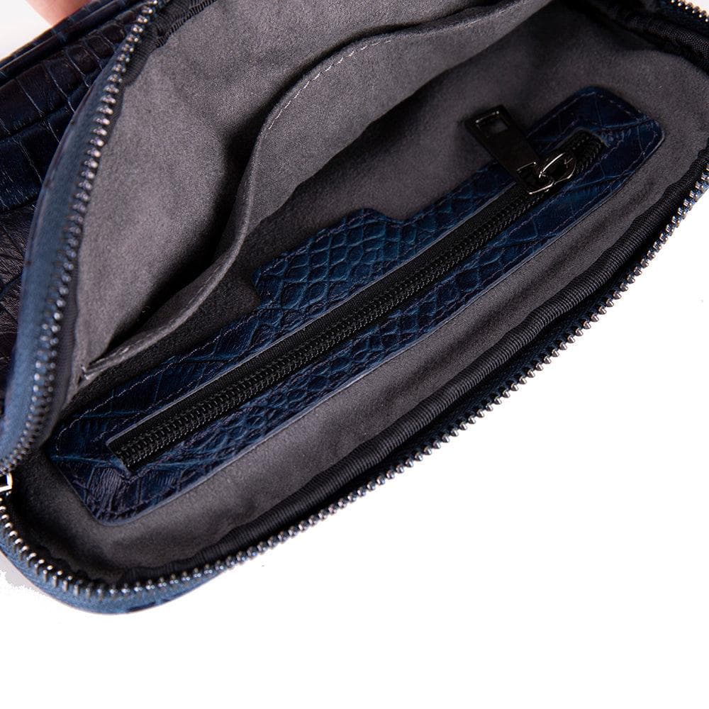 Noma Leather Clutch Bag Bouletta