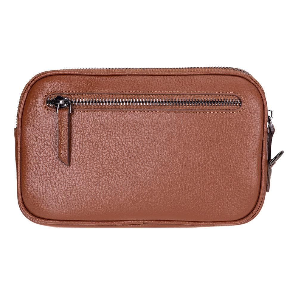 Noma Leather Clutch Bag Bouletta