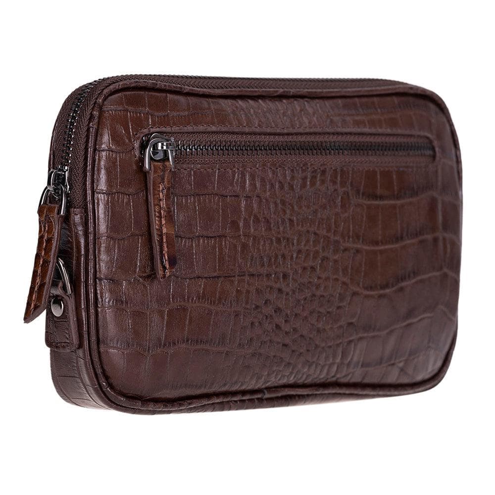 Noma Leather Clutch Bag Bouletta