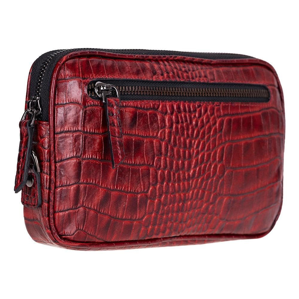 Noma Leather Clutch Bag Bouletta