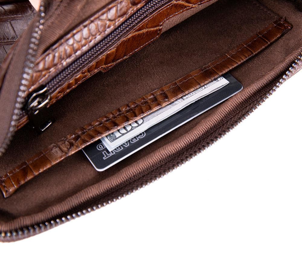 Noma Leather Clutch Bag Bouletta