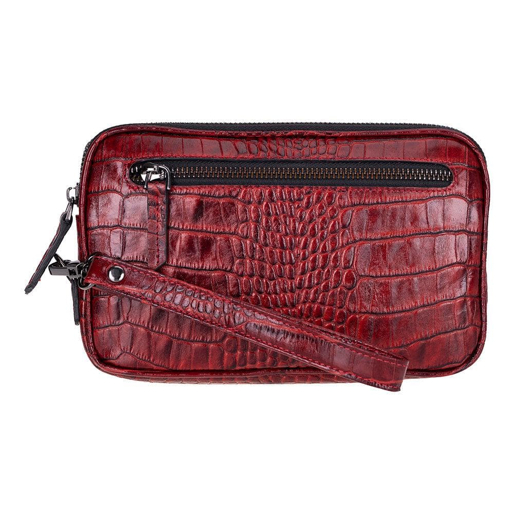 Noma Leather Clutch Bag Bouletta