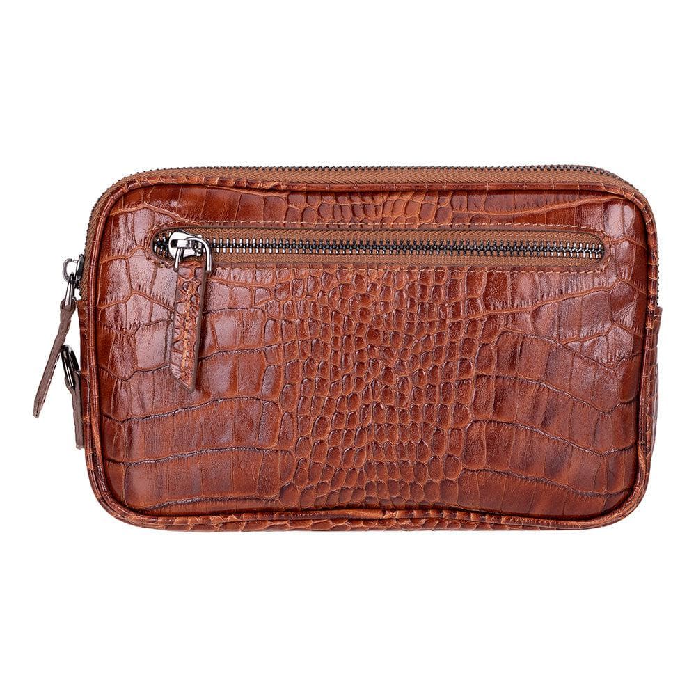 Noma Leather Clutch Bag Bouletta