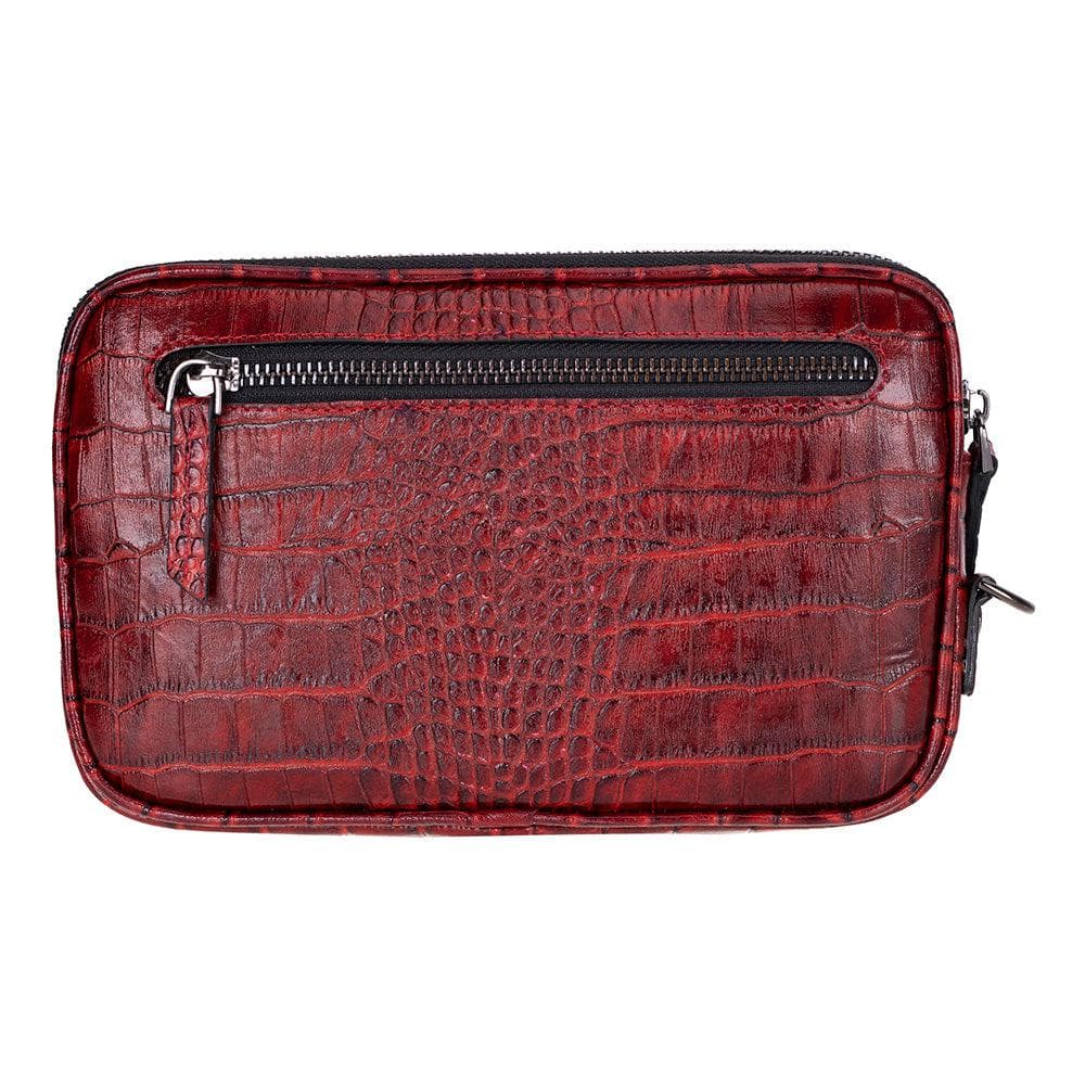 Noma Leather Clutch Bag Bouletta