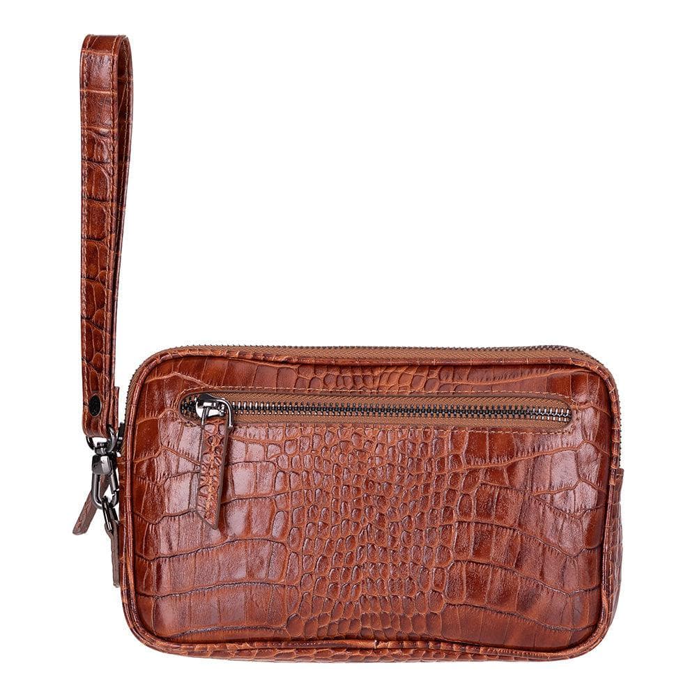 Noma Leather Clutch Bag Bouletta