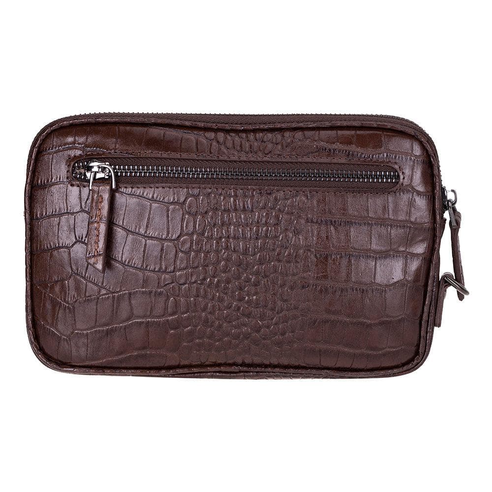 Noma Leather Clutch Bag Bouletta
